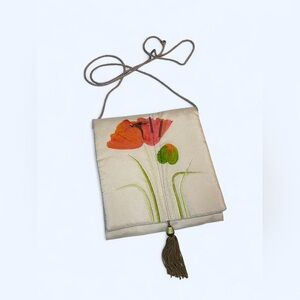 Vintage Silk Crossbody